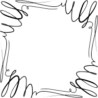 quadratischer Rahmen