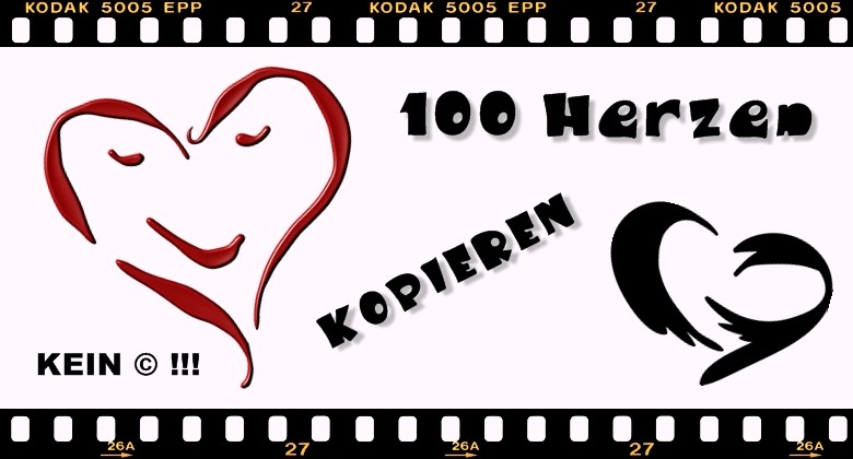 Kopieren herzen zum ღ Herzen