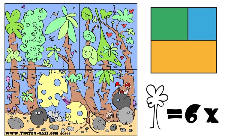 Rätsel für Kinder: Lösung Nr. 2