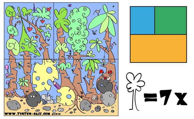 Rätsel für Kinder: Lösung Nr. 1